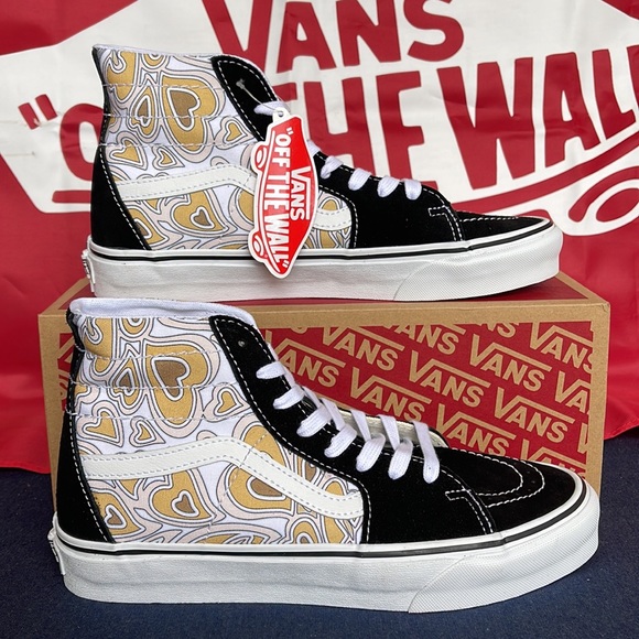 Vans Sk8-Hi Tapered
Trippy Hearts Multi/White
VNOA4U16JBW

WOMEN’S sneakers - Picture 3 of 16